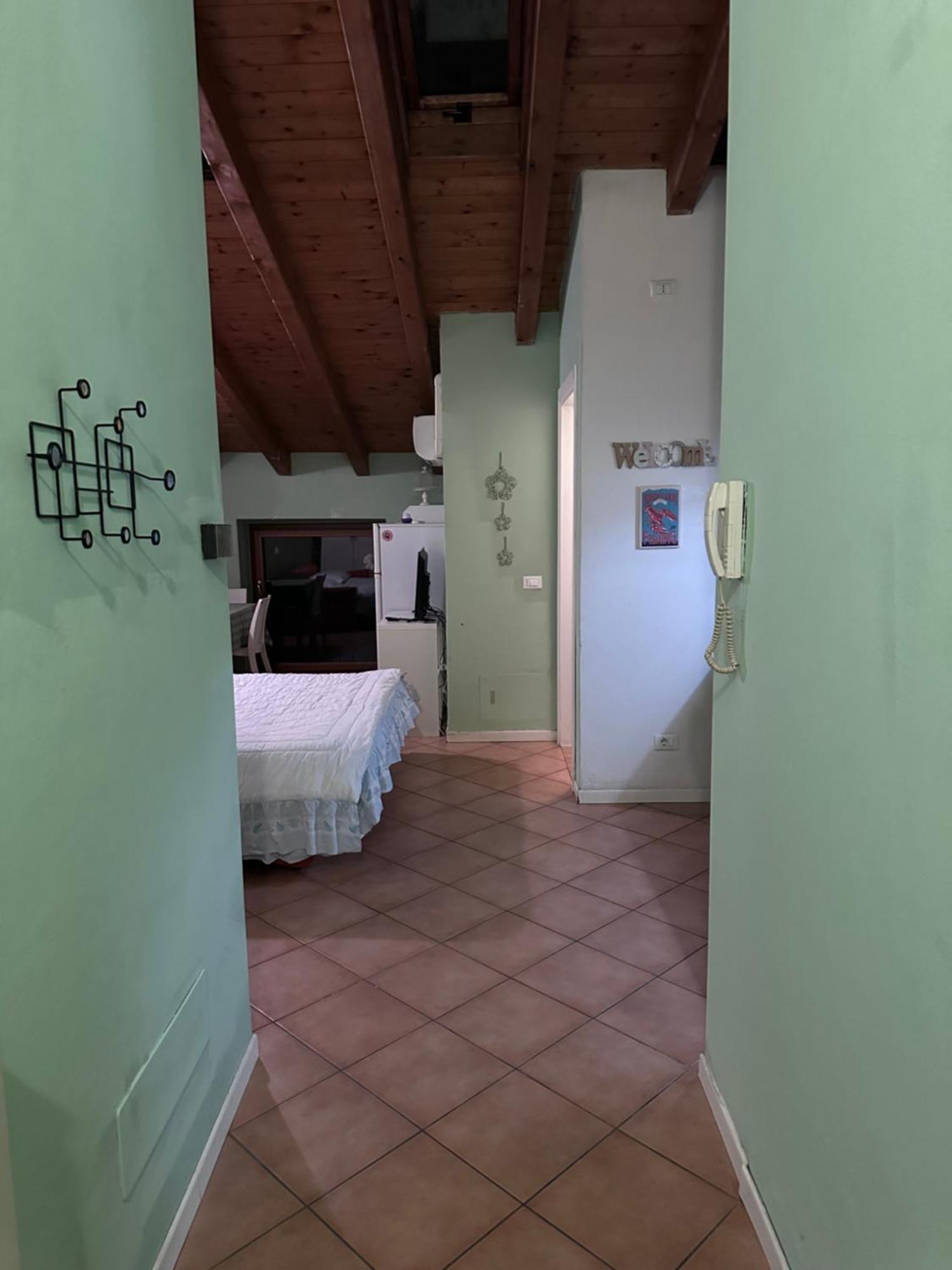 Appartamento Mansardina di Piazzale Garibaldi Brescia Esterno foto